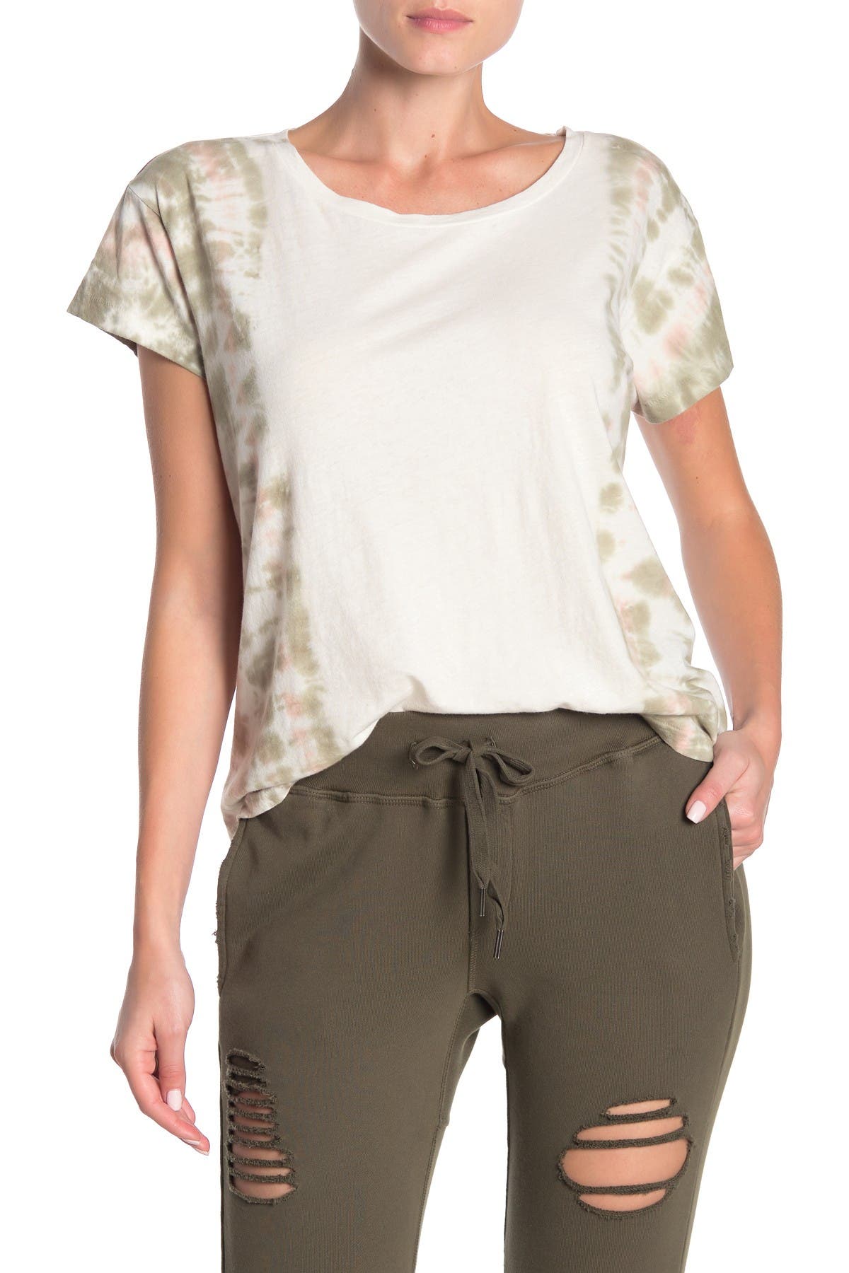 nsf tie dye sweatshirt