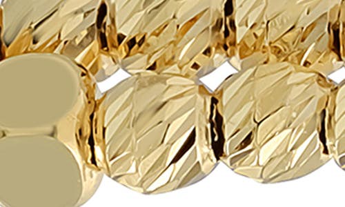 Bony Levy 14k Gold Beaded Drop Earrings In 14k Yellow Gold