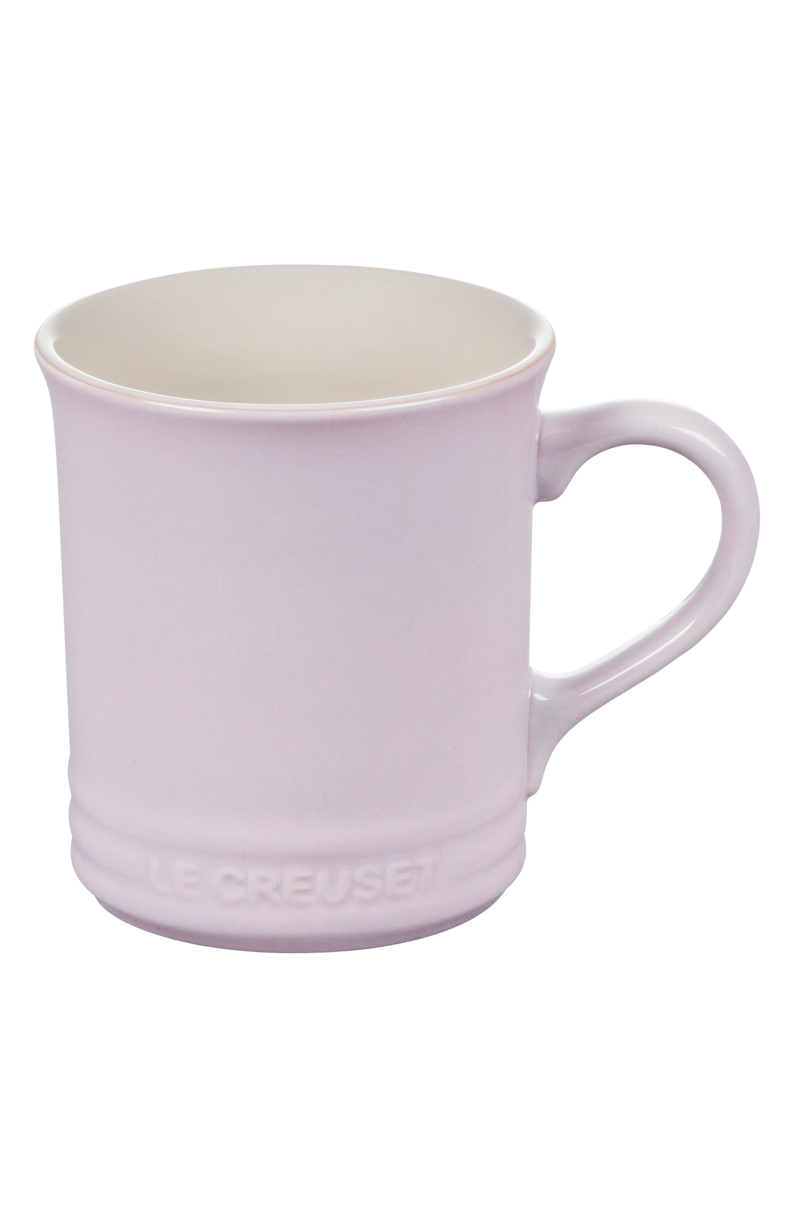 Le Creuset Stoneware Set Of 4 Mugs, 14 Oz. Each, Shallot
