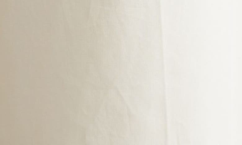 Totême Organic Cotton Poplin Drawstring Pants In Stone