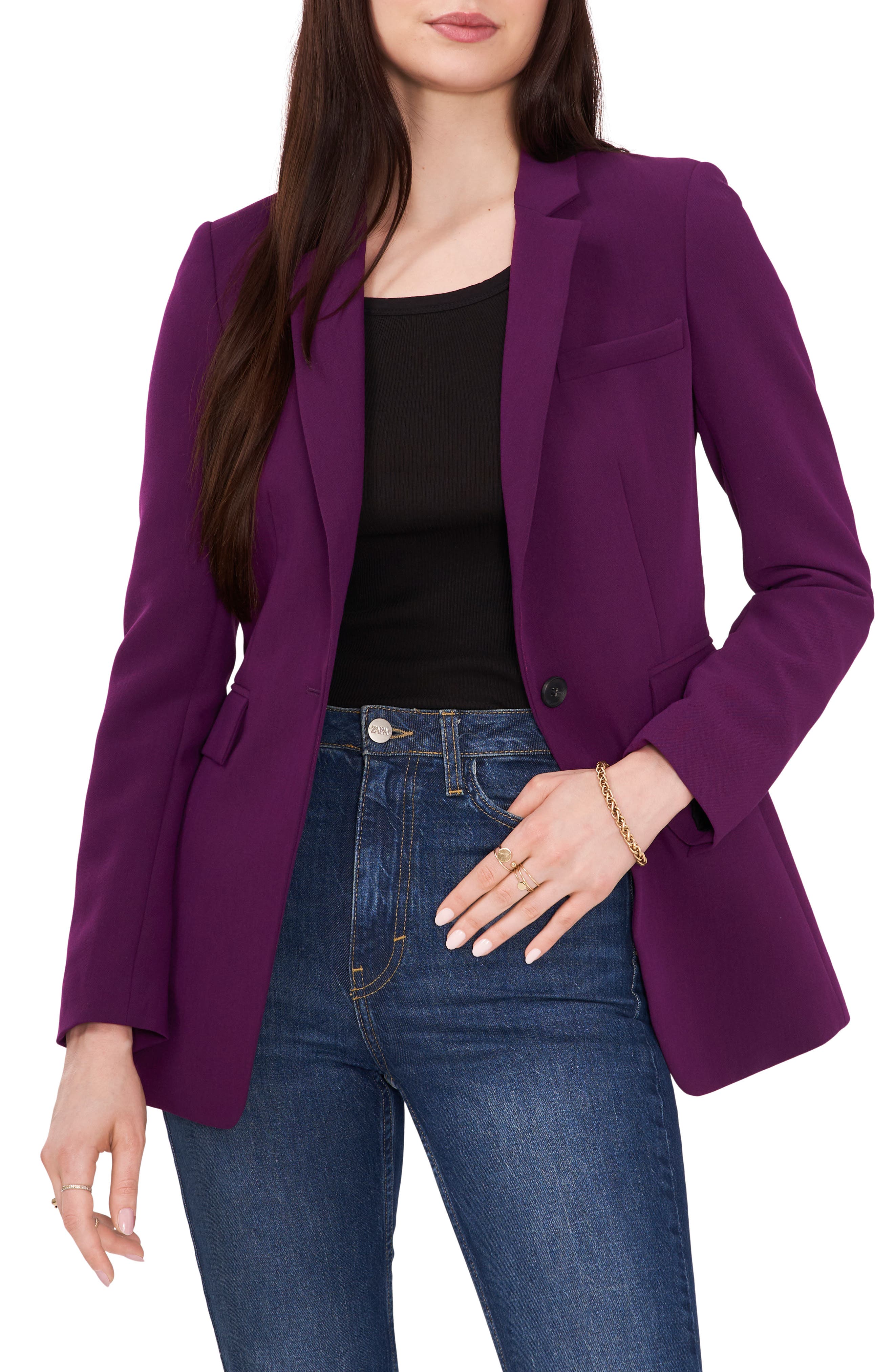 womens plum jacket