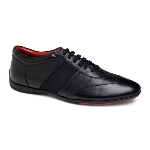Carlos Santana Fleetwood Low-top Sneaker In Black