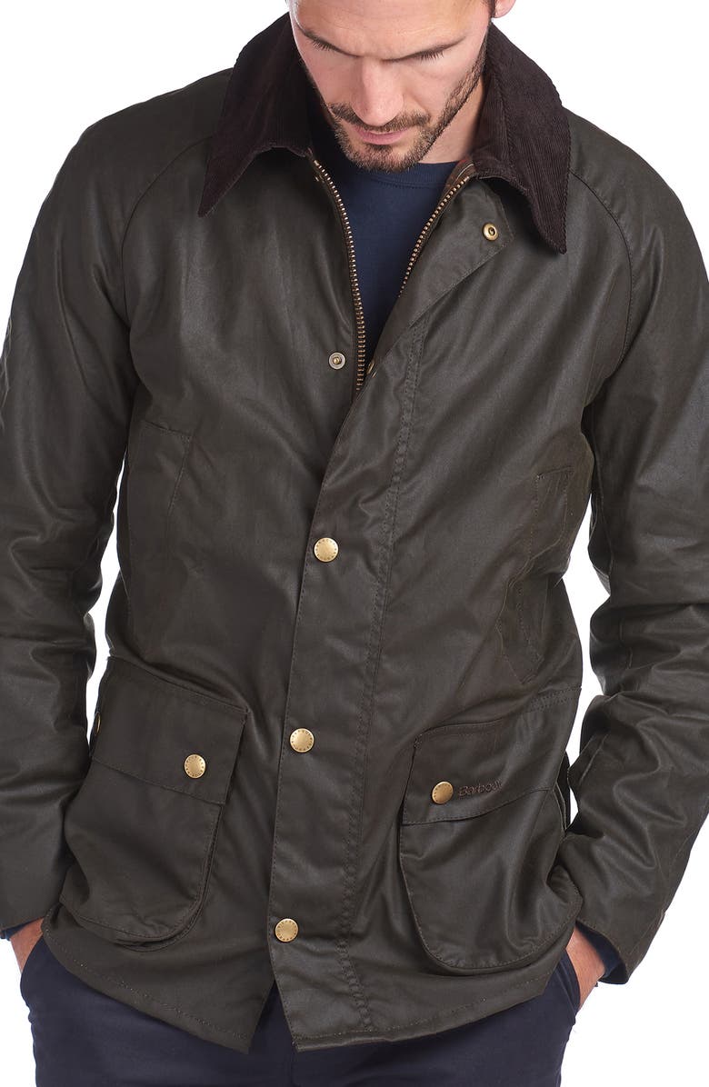 Barbour Ashby Wax Jacket | Nordstrom