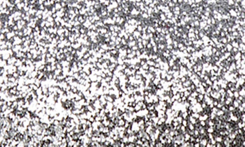 Josmo Toddler Girls Strap Low Heeled Dress Shoes In Silver Glitter