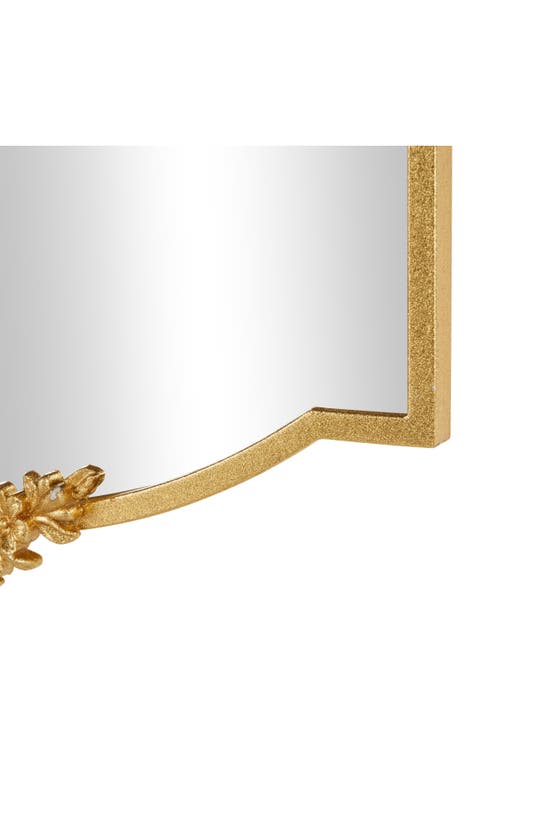 Shop Vivian Lune Home Ornate Wall Mirror In Gold