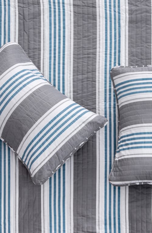 WOVEN & WEFT WOVEN & WEFT COASTAL 3-PIECE QUILT SET