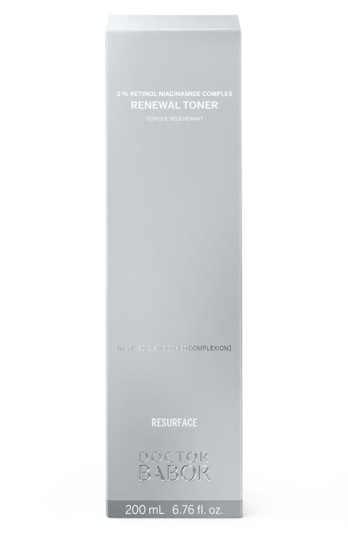 Babor Renewal Toner In No Color