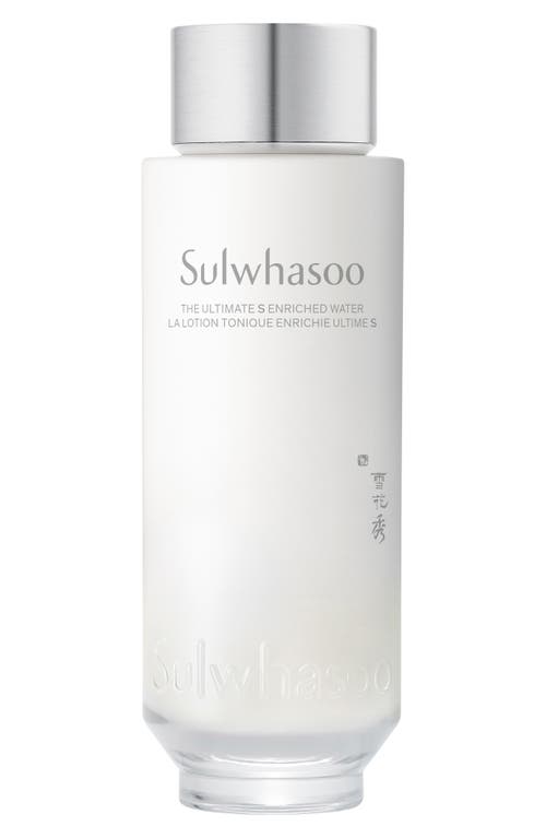 Sulwhasoo The Ultimate S Enriched Water In No Color