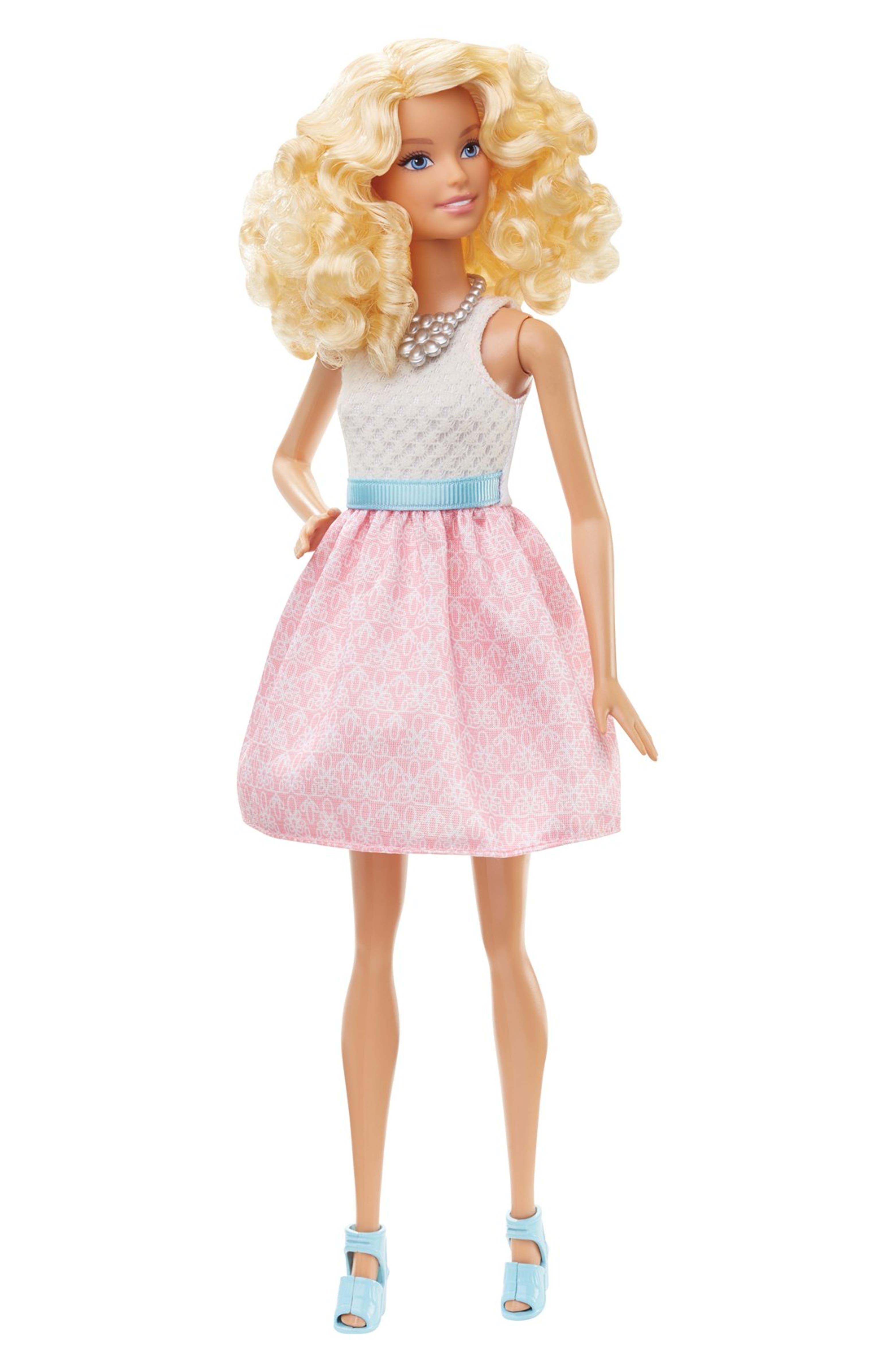 Mattel 'Barbie® Fashionistas™ 14 Powder Pink' Original Doll Nordstrom