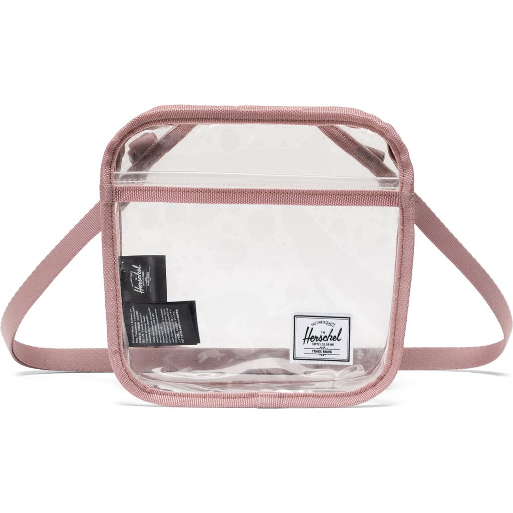 HERSCHEL SUPPLY CO HERSCHEL SUPPLY CO. CLASSIC CLEAR CROSSBODY BAG