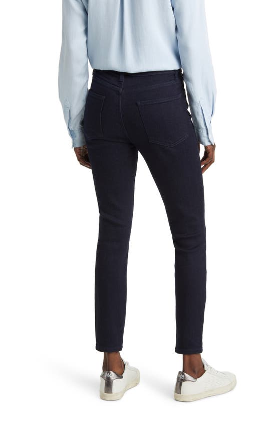 Shop Rails Larchmont High Waist Skinny Leg Jeans In Midnight