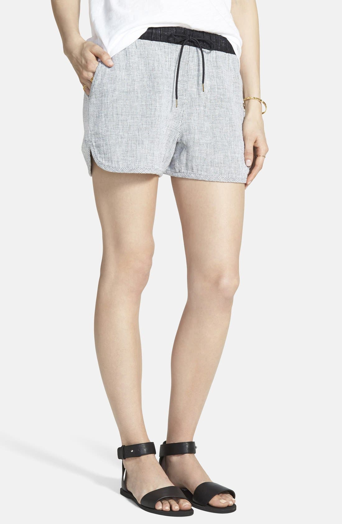 Madewell 'Tryout' PullOn Drawstring Shorts Nordstrom