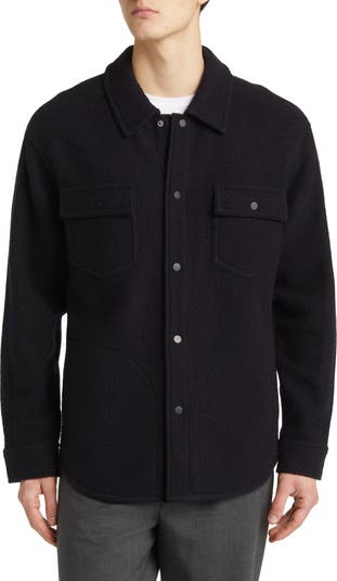 Champ Wool Overshirt Men