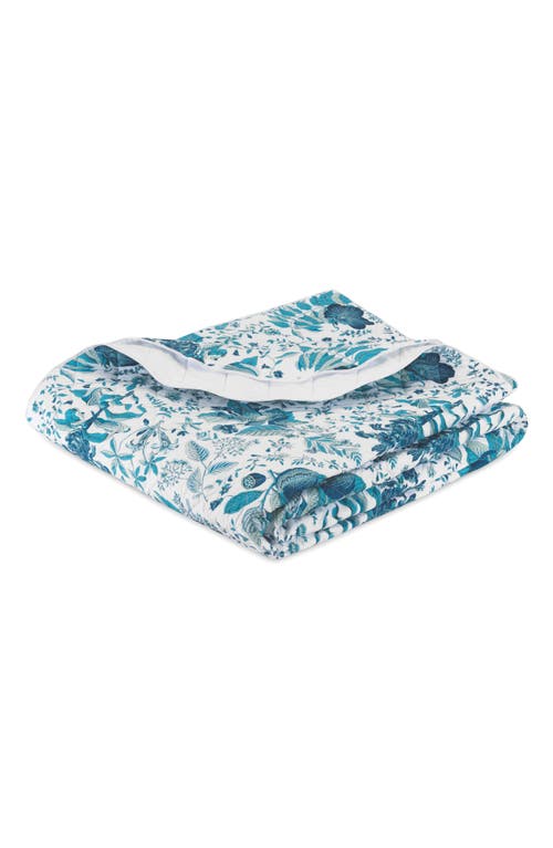 Matouk Pomegranate Quilt in Prussian Blue at Nordstrom, Size Full