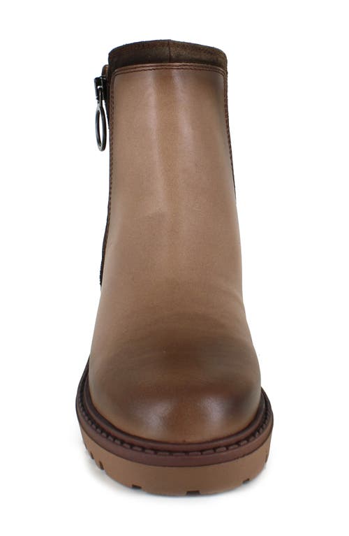 Shop National Comfort Verra Water Resistant Bootie In Taupe