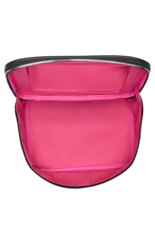 Bcbg Mirrored Train Case In Black