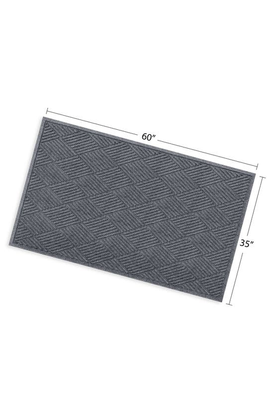 Bungalow Flooring Aqua Shield Doormat In Bluestone