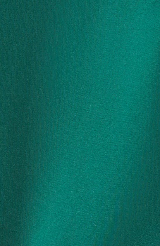 Hugo Boss V-neck Regular-fit Blouse In Washed Silk In Neplica