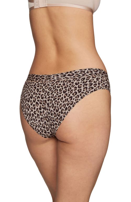 Cuup The Thong Modal In Leopard