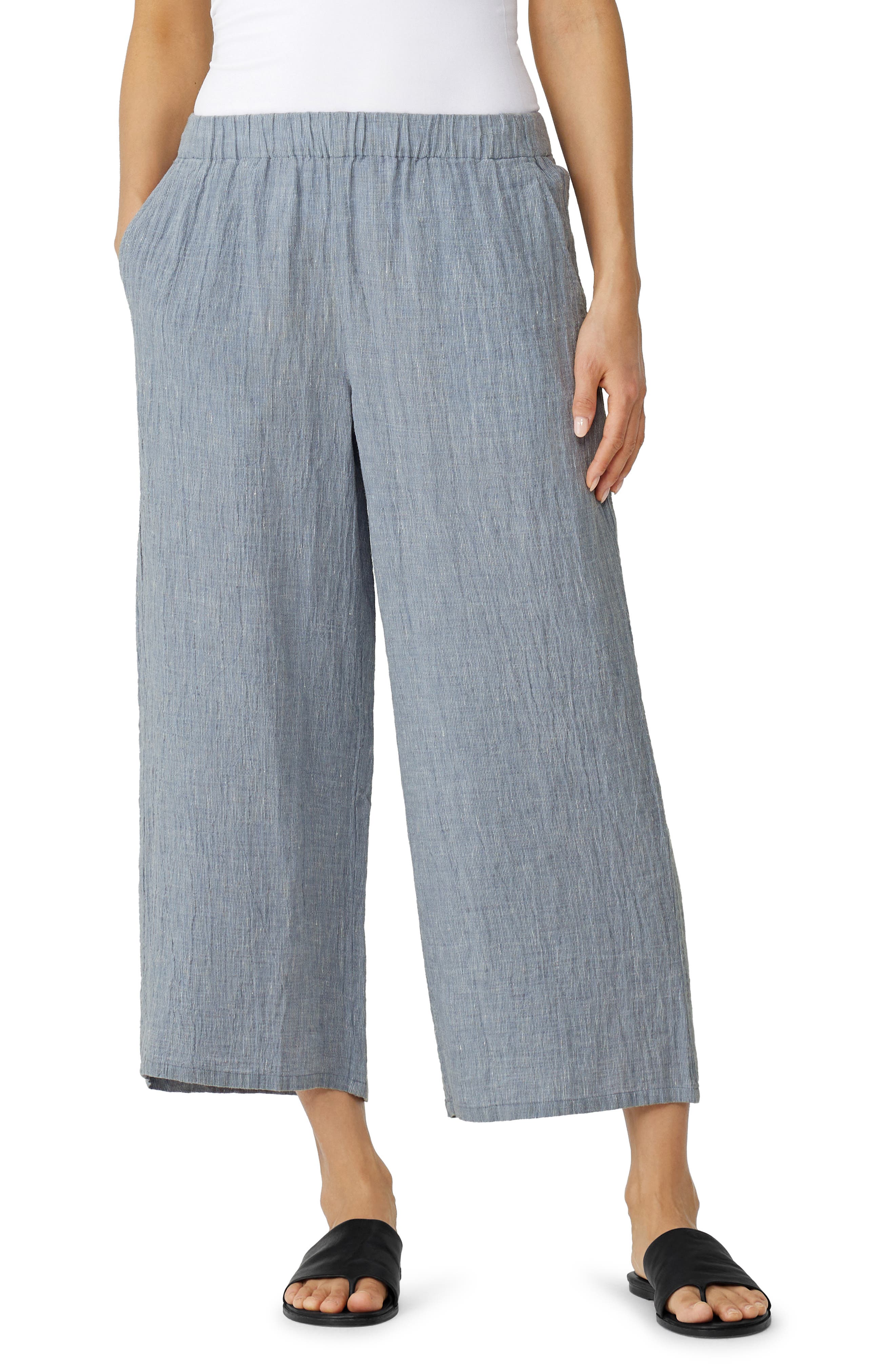 crop wide leg pants | Nordstrom