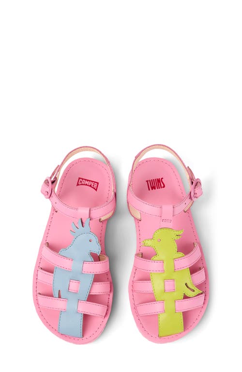Camper Kids' Twins Mismatched Sandal In Multi - Assorted