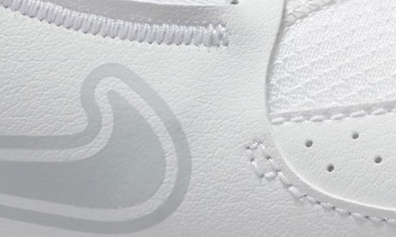 Nike Flex Runner 3 Slip-on Shoe In White/ Pure Platinum/ White