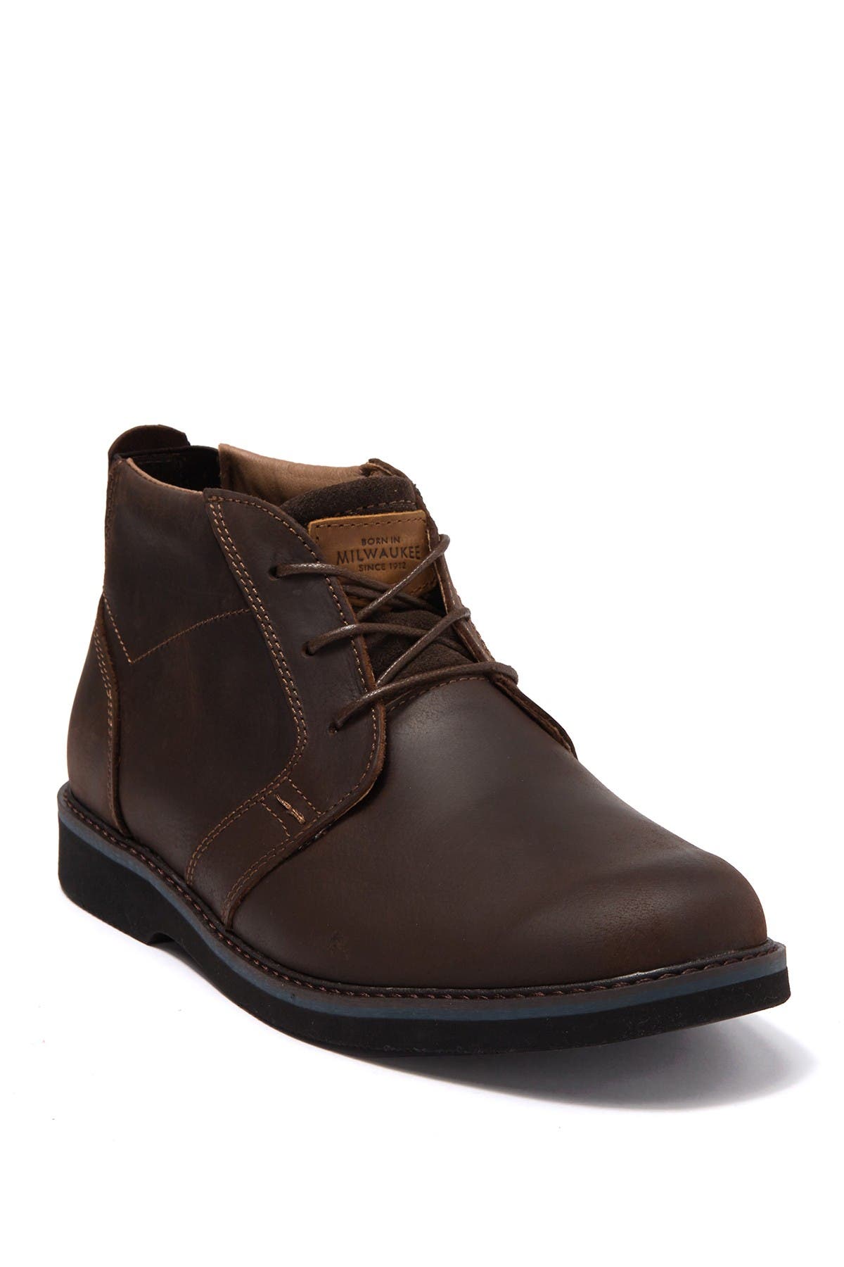 revina leather chukka boot