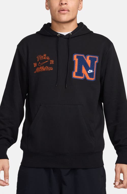 Nike Club French Terry Pullover Hoodie at Nordstrom,