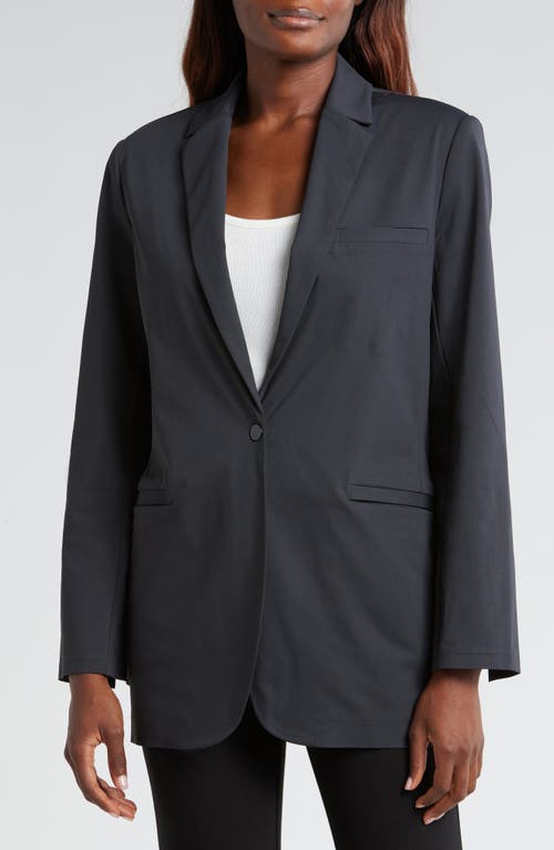 Shop Rhone Commuter Tech Blazer In Black