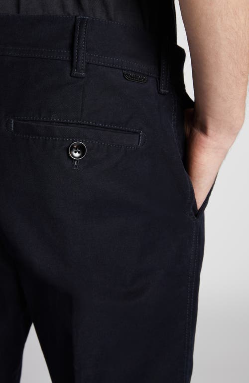 Tom Ford Selvedge Stretch Denim Chinos In Black