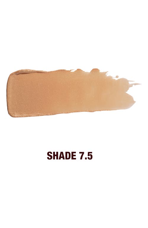 Charlotte Tilbury Unreal Skin Sheer Glow Tint Hydrating Foundation Stick In 7.5 Medium