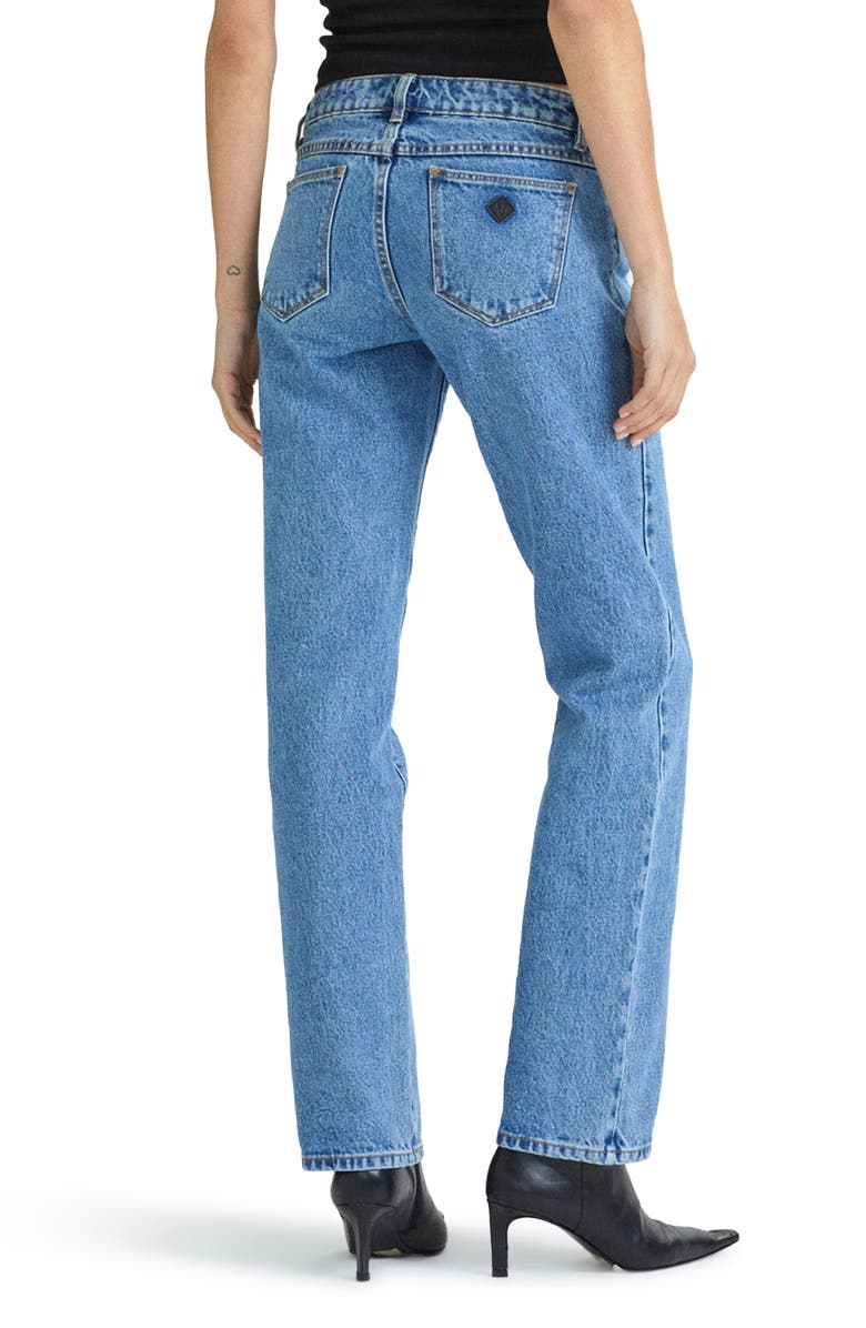 ABRAND '99 Low Rise Organic Cotton Straight Leg Jeans | Nordstrom