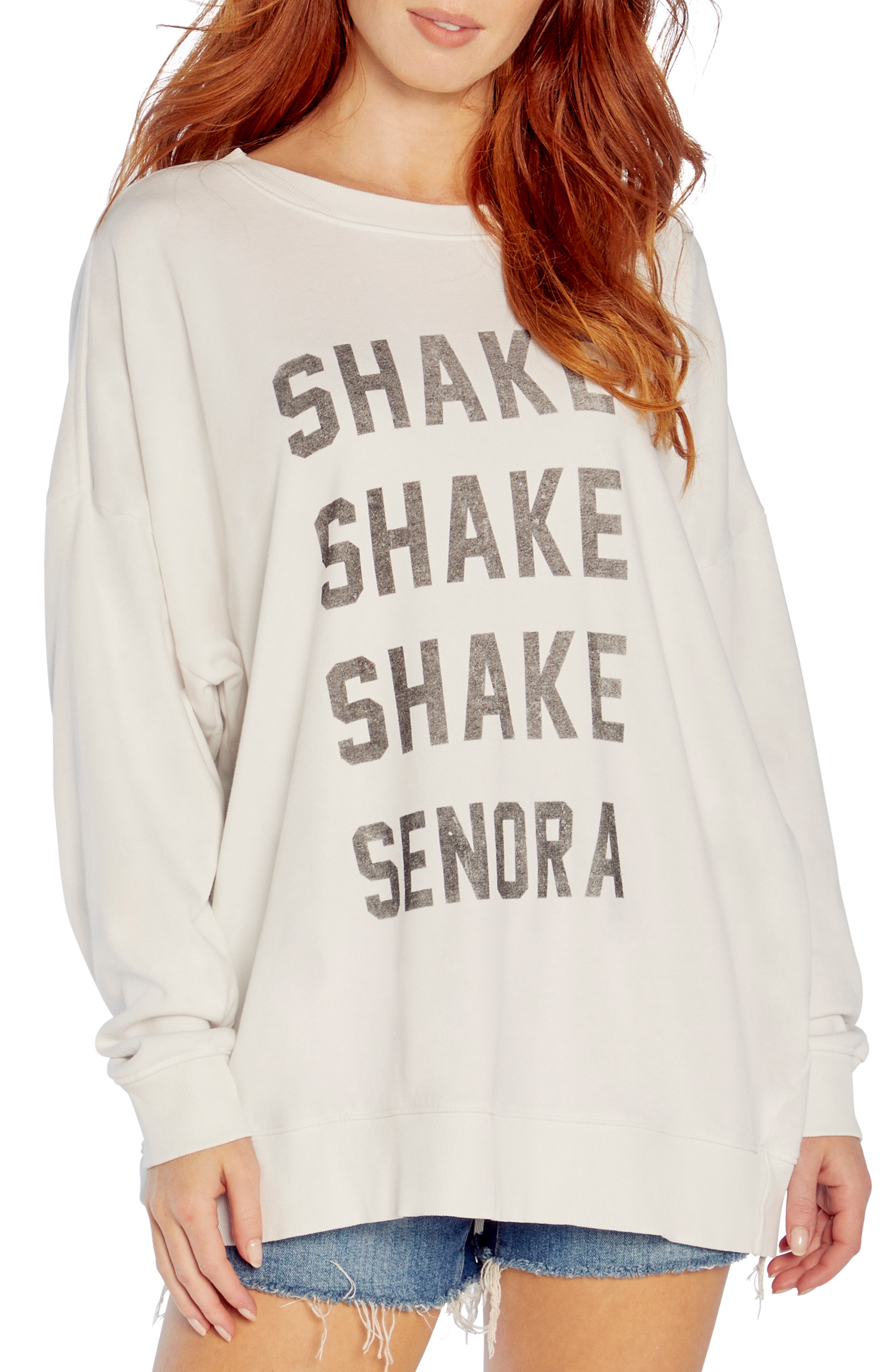 Wildfox Shake Senora Roadtrip Cotton 