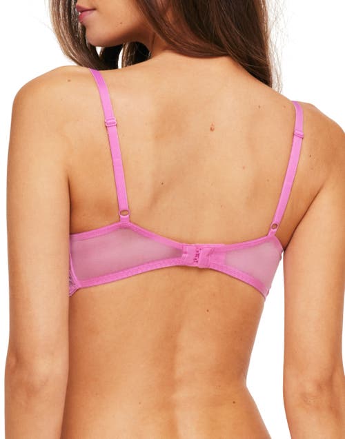 Adore Me Amorina Contour Balconette Bra In Medium Purple