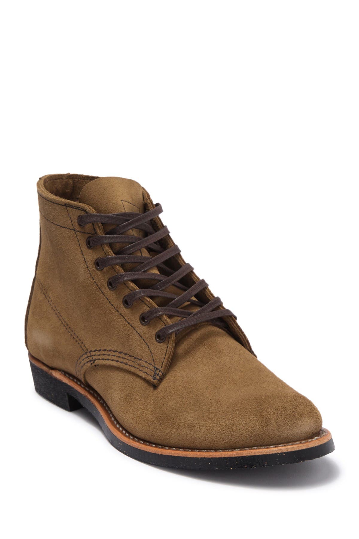 red wing merchant suede