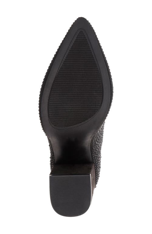 Mia Magdalena Pointed Toe Bootie In Black