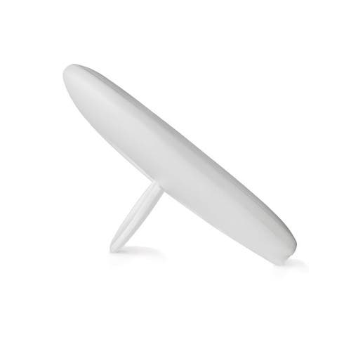 Zadro Rechargeable Led Lighted Compact Mirror With 3x Magnification In White