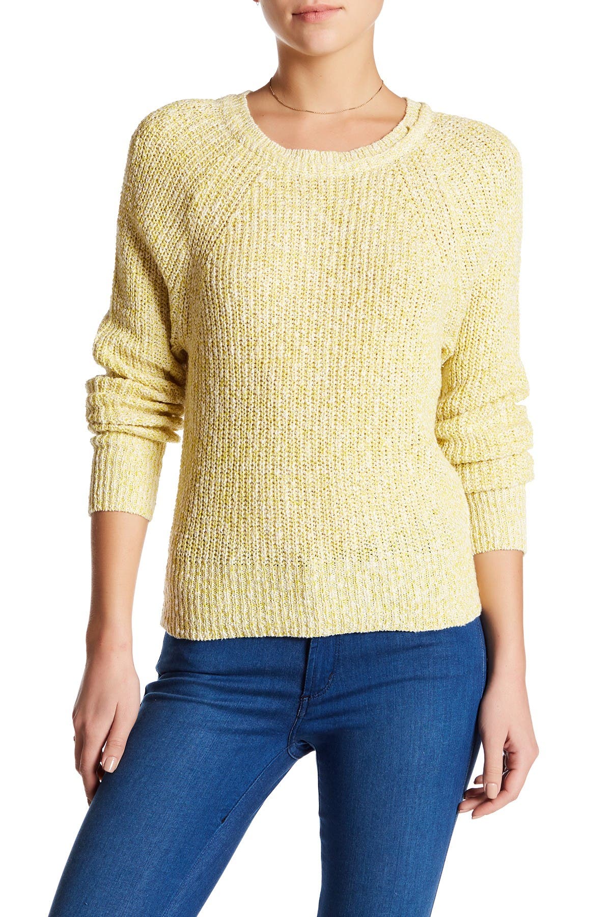 urban outfitters yellow sweater