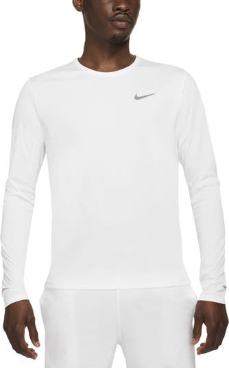 Mamut Igualmente profundo Nike Dri-FIT Miler Long Sleeve Running Shirt | Nordstrom
