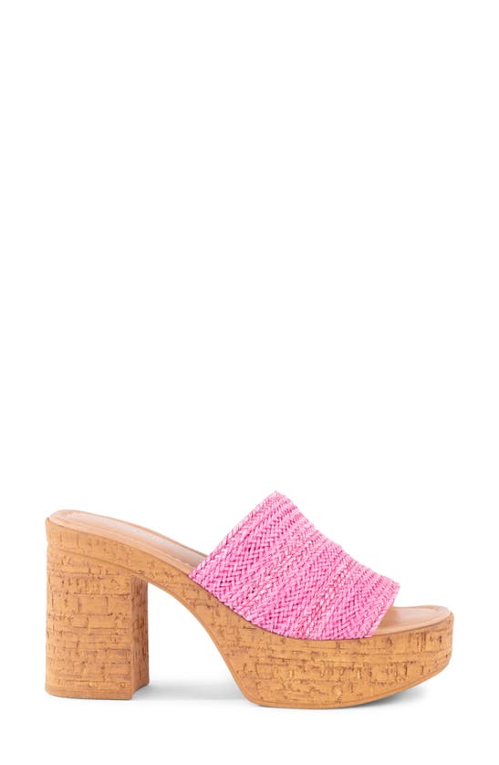 SEYCHELLES SEYCHELLES APPLAUSE PLATFORM SANDAL