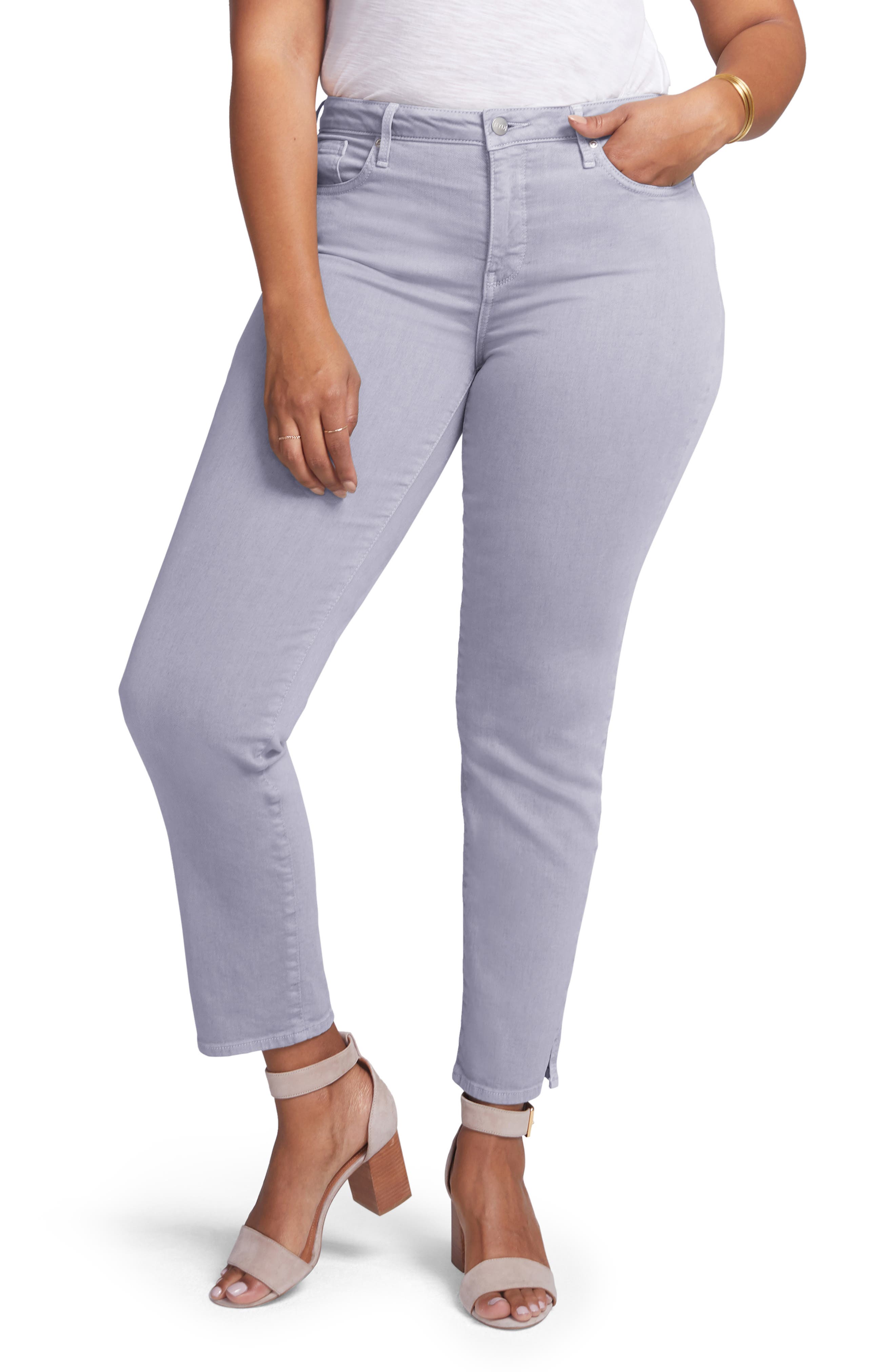 Curves 360 By Nydj Slim Straight Leg Ankle Jeans Nordstrom Rack