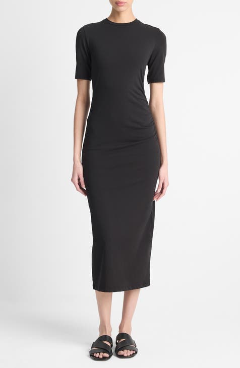 April Short Sleeve Midi Dress main image 1