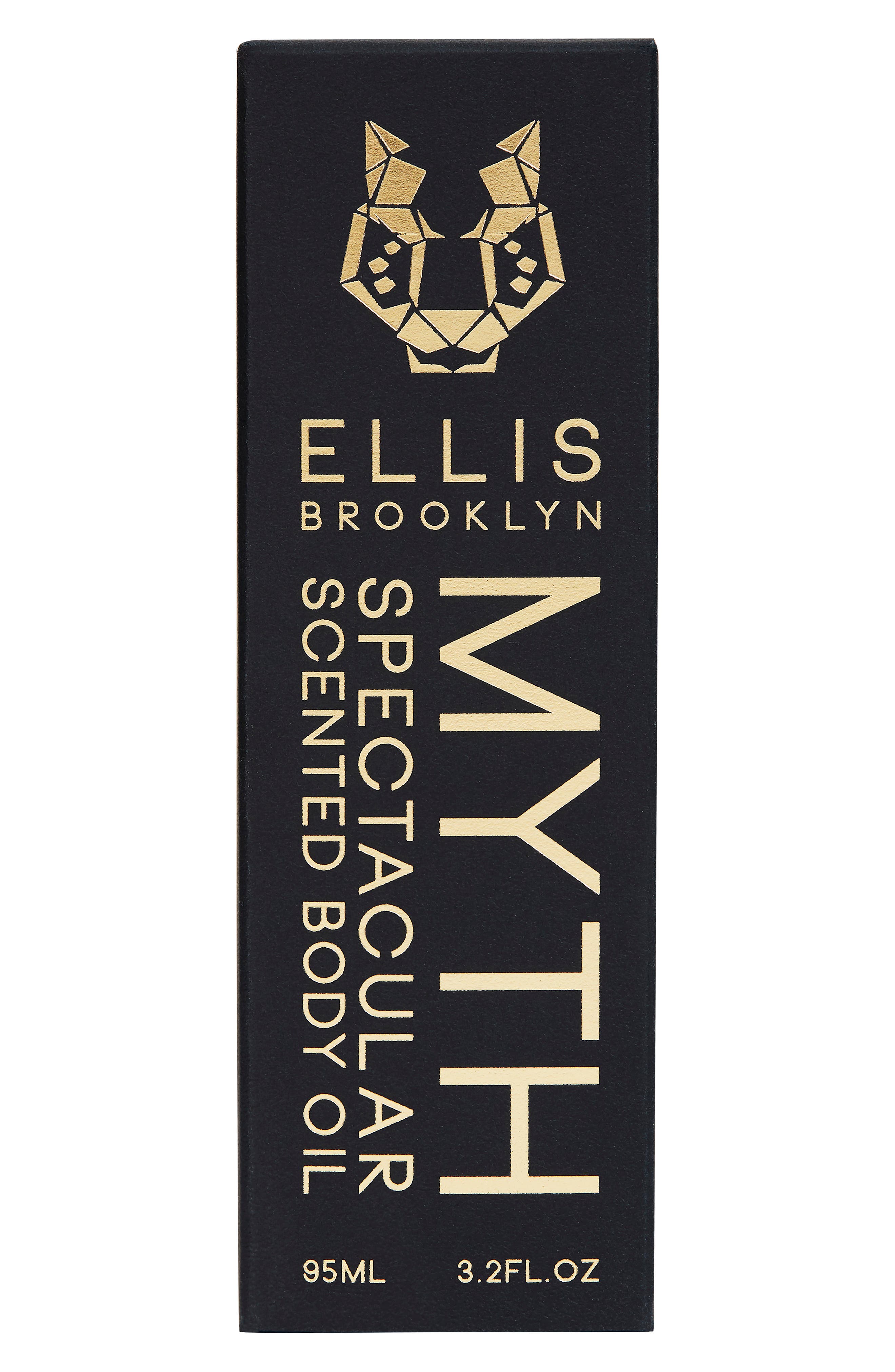 ellis brooklyn myth spectacular scented body oil