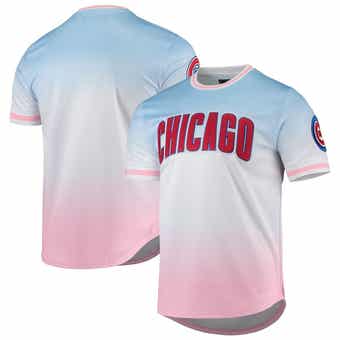 Men's Chicago Cubs Pro Standard White Red, White & Blue T-Shirt