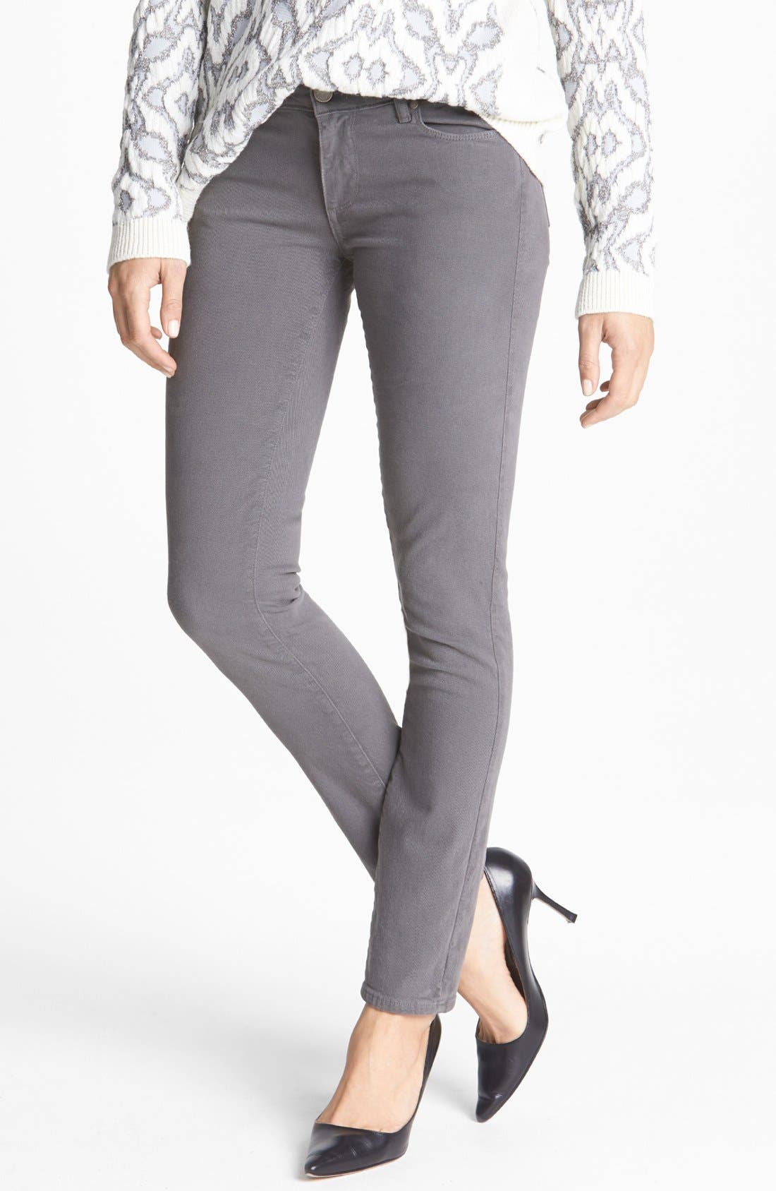 Paige Denim 'Skyline' Stretch Skinny Jeans (Mobile) Nordstrom