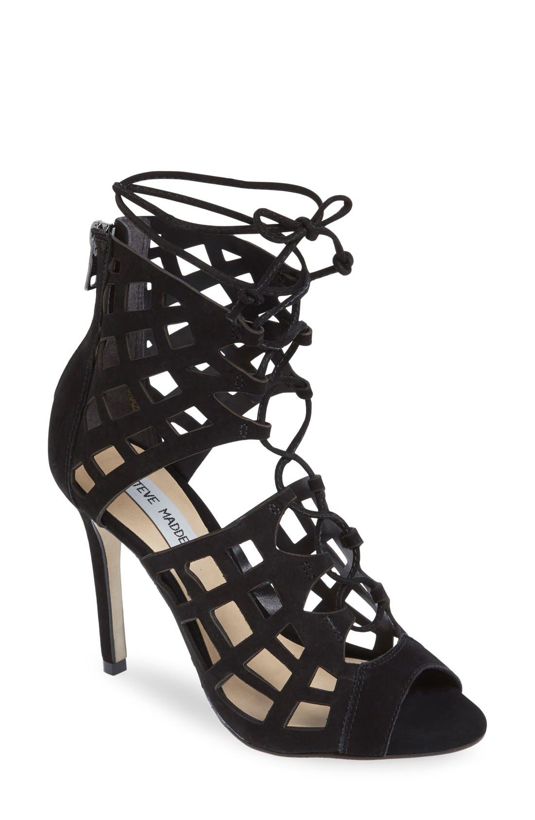 steve madden july cage sandal