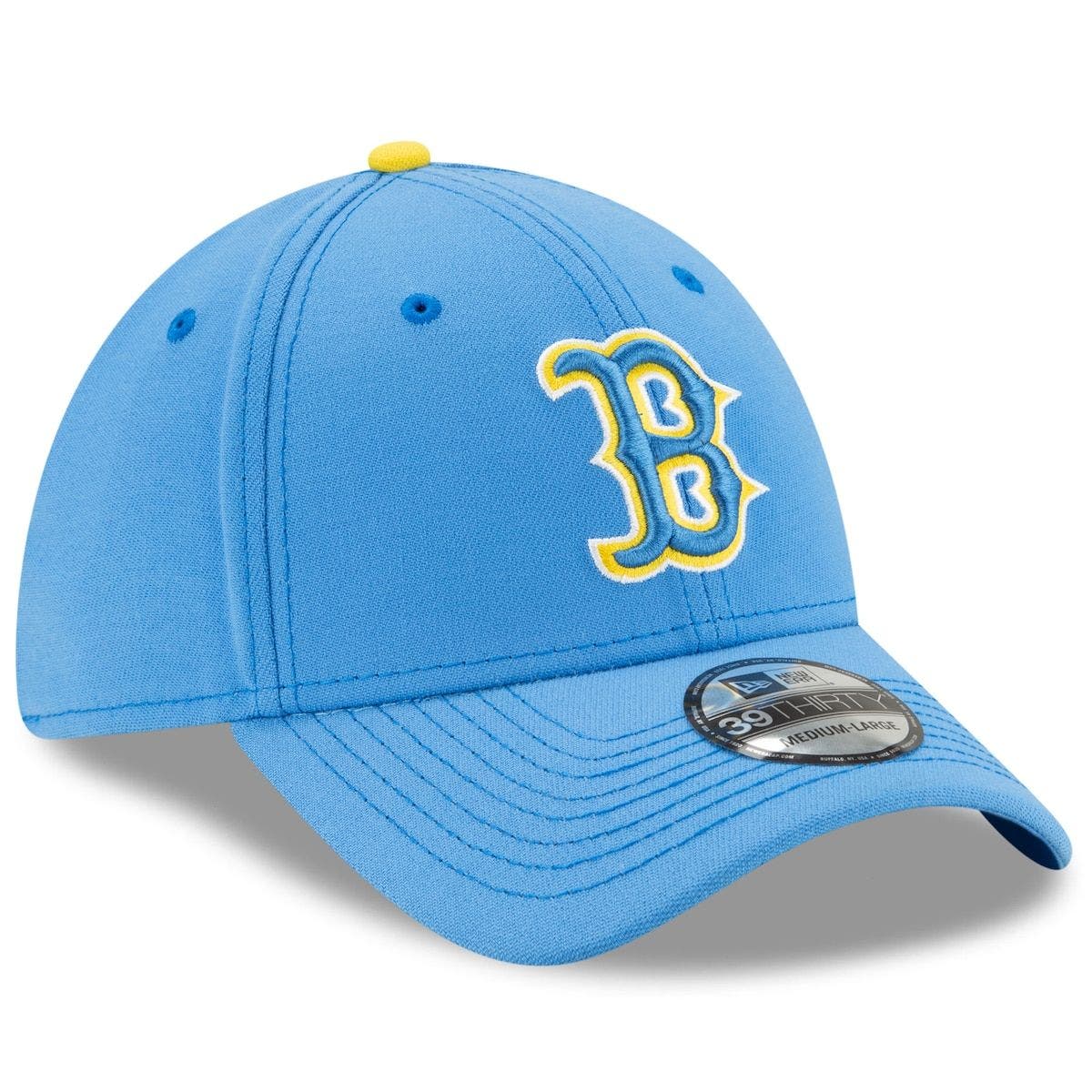 New Era Light Blue Boston Red Sox 2021 