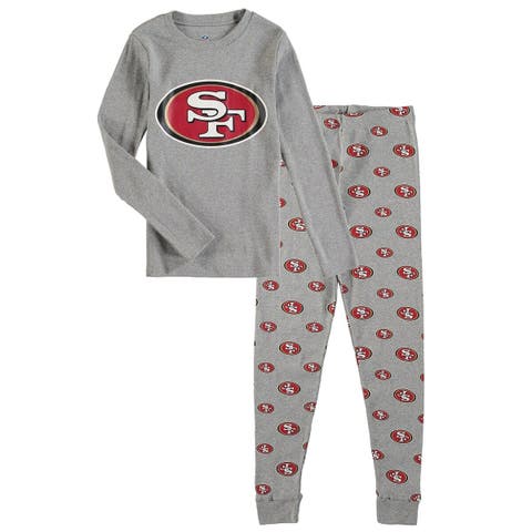 Lids Houston Texans Preschool Long Sleeve T-Shirt & Pants Sleep Set -  Heathered Gray