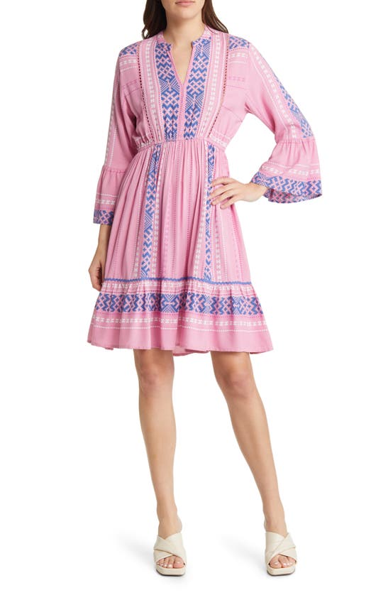 Area Stars Hudson A-line Dress In Pink