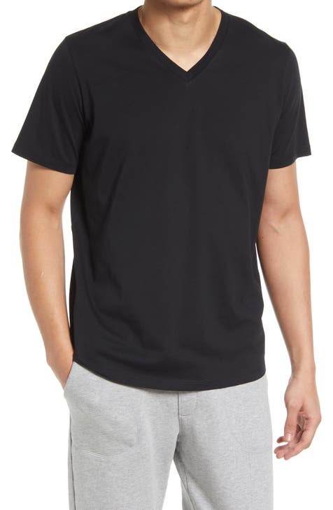 Men's Black V-Neck Shirts | Nordstrom